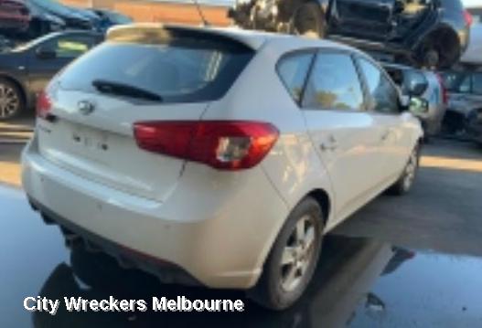 KIA CERATO TOWBAR, TD, HATCH, 10/2008 - 03/2013
