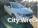 KIA CERATO TOWBAR, TD, HATCH, 10/2008 - 03/2013