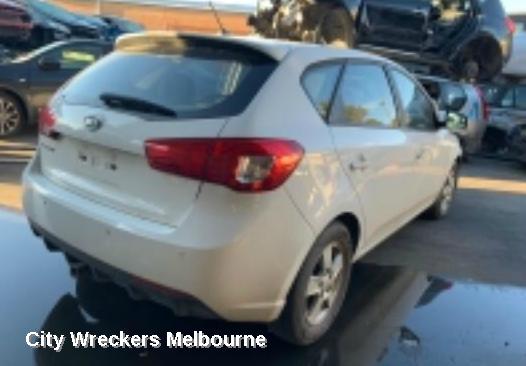 KIA CERATO TOWBAR, TD, HATCH, 10/2008 - 03/2013