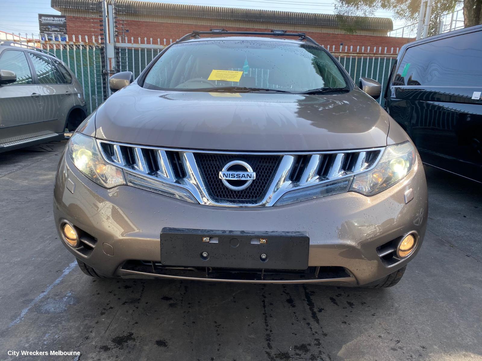 NISSAN MURANO TRANSFER CASE, AUTO, 3.5, Z51, 12/2008 - 12/2014