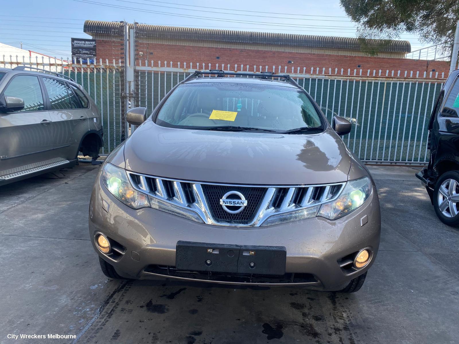 NISSAN MURANO TRANSFER CASE, AUTO, 3.5, Z51, 12/2008 - 12/2014