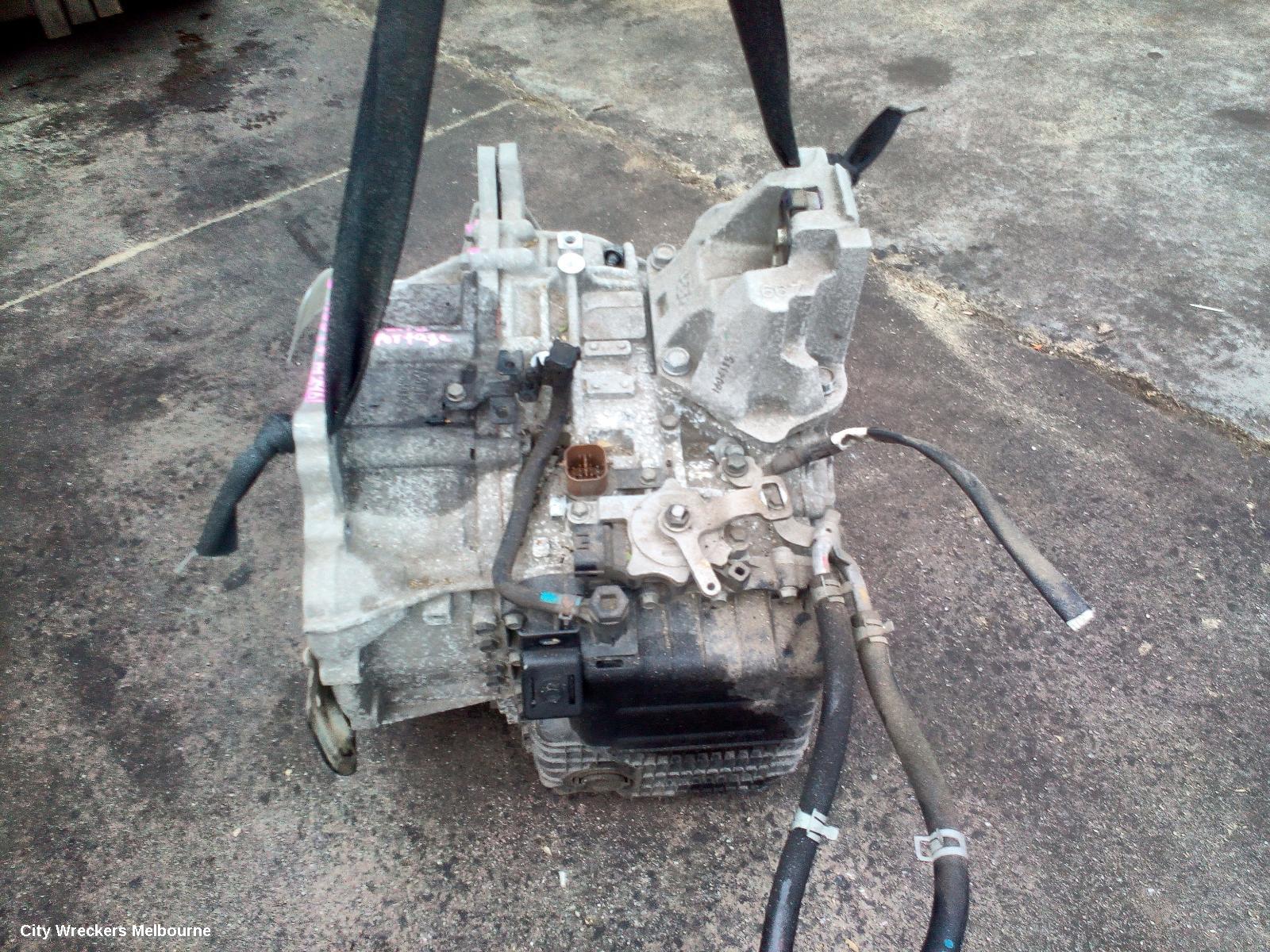 KIA SPORTAGE TRANS/GEARBOX, AUTO, FWD, PETROL, 2.0, G4NA, QL, 10/2015 - 08/2021