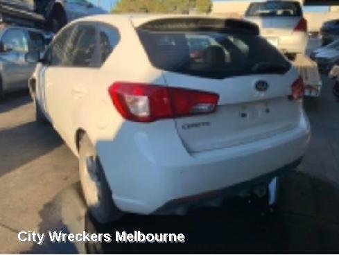 KIA CERATO TOWBAR, TD, HATCH, 10/2008 - 03/2013