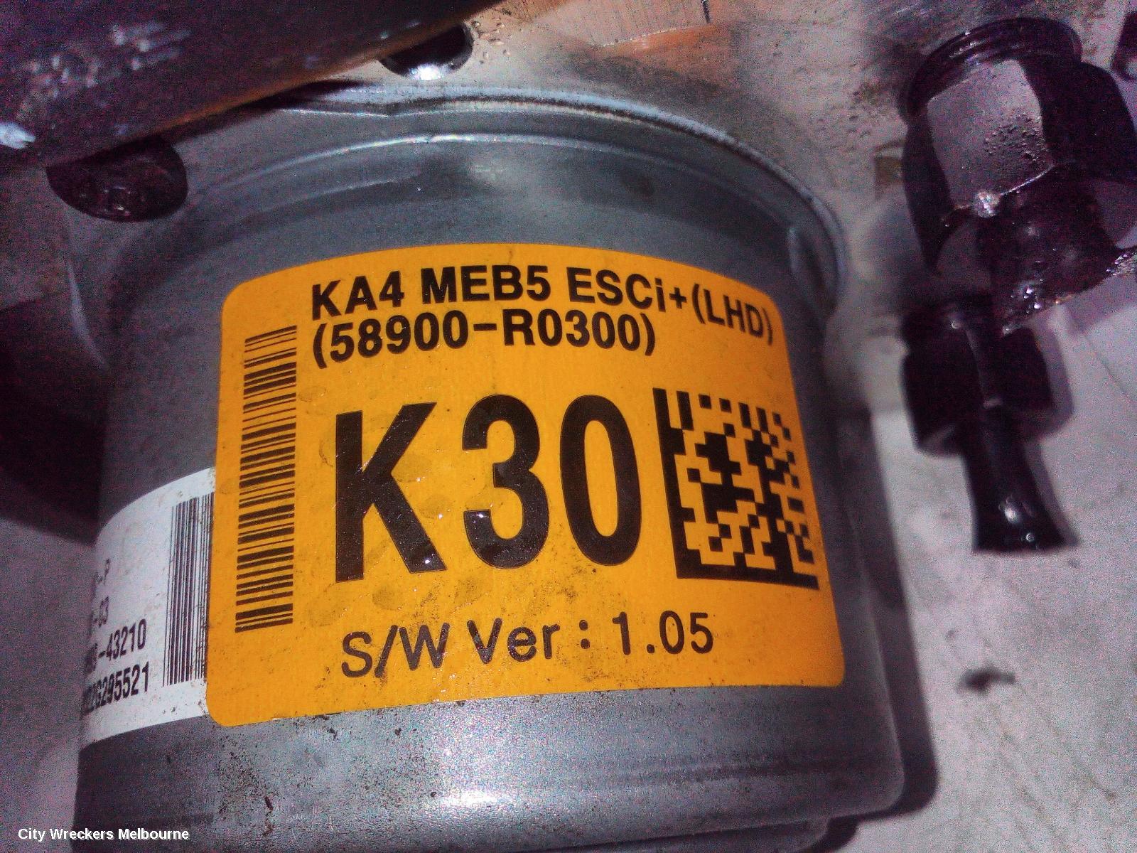 KIA CARNIVAL/GRAND CARNIVAL ABS PUMP/MODULATOR, KA4, NON HEV, 10/2020 ONWARDS