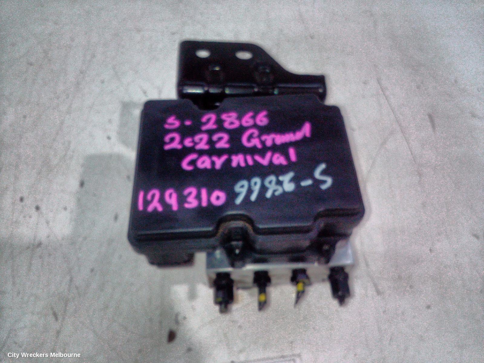 KIA CARNIVAL/GRAND CARNIVAL ABS PUMP/MODULATOR, KA4, NON HEV, 10/2020 ONWARDS