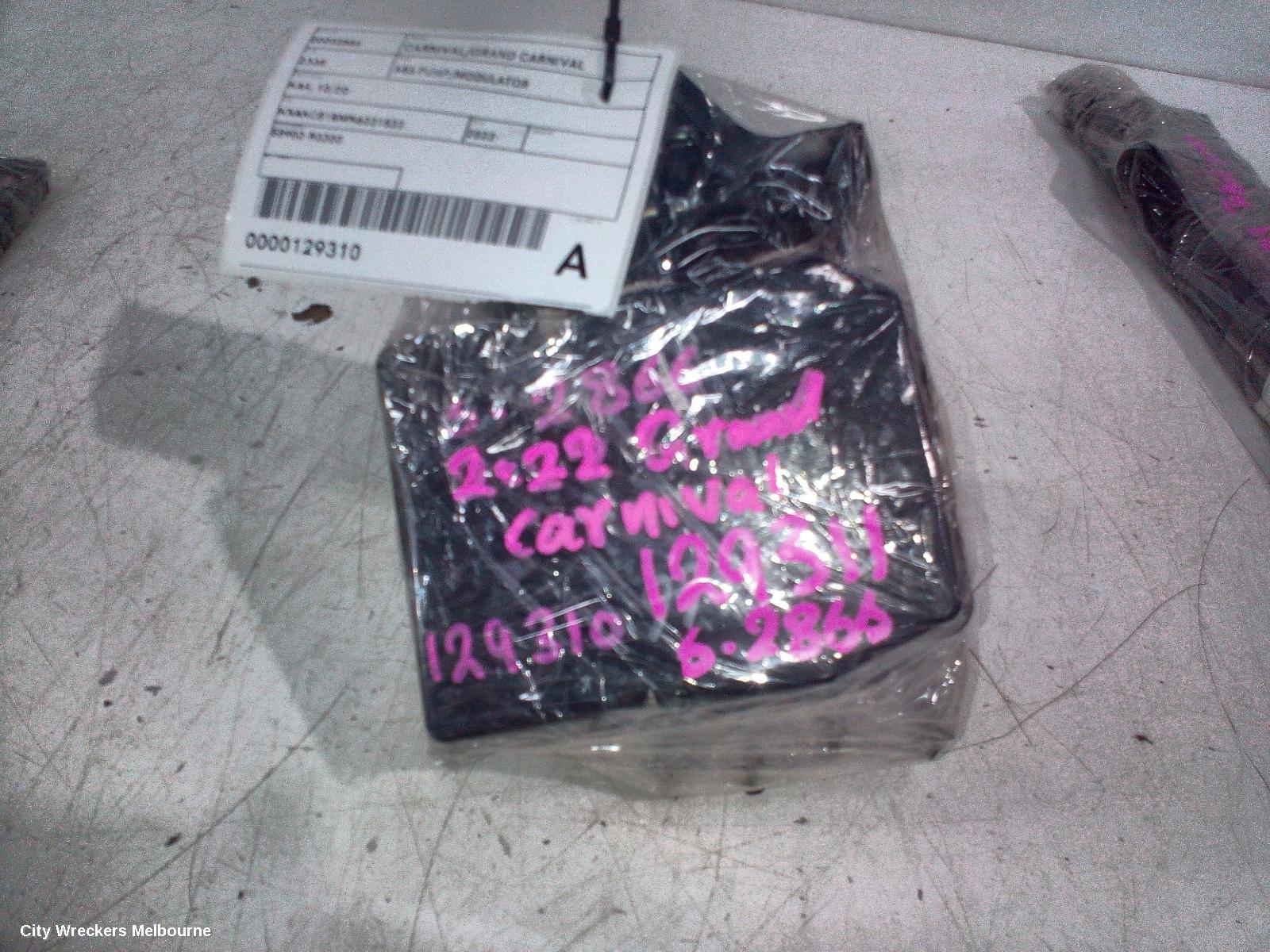 KIA CARNIVAL/GRAND CARNIVAL ABS PUMP/MODULATOR, KA4, NON HEV, 10/2020 ONWARDS