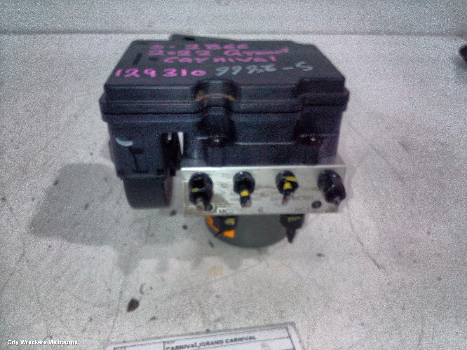KIA CARNIVAL/GRAND CARNIVAL ABS PUMP/MODULATOR, KA4, NON HEV, 10/2020 ONWARDS