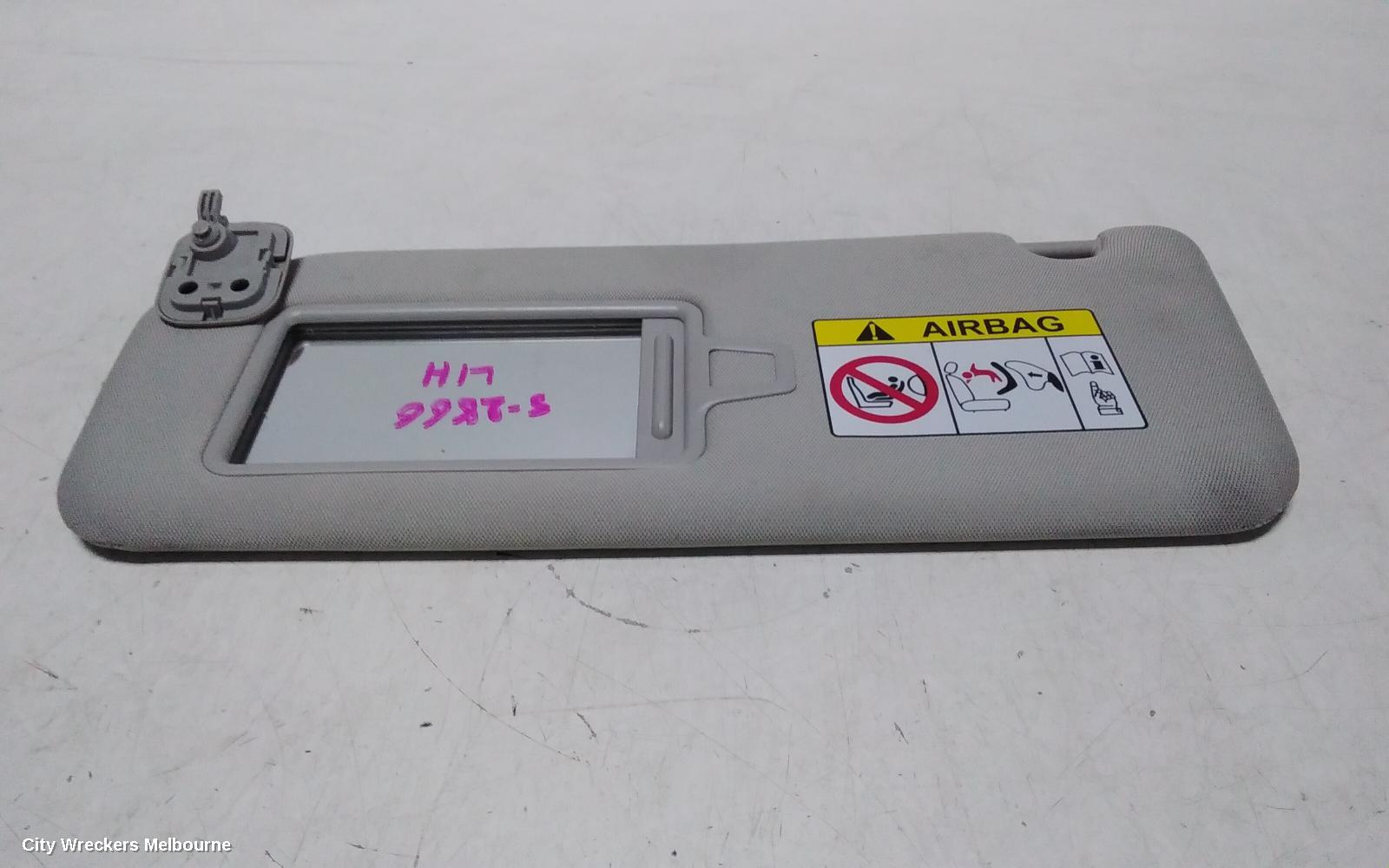 KIA CARNIVAL/GRAND CARNIVAL SUNVISOR, LH SIDE, KA4, 10/2020 ONWARDS