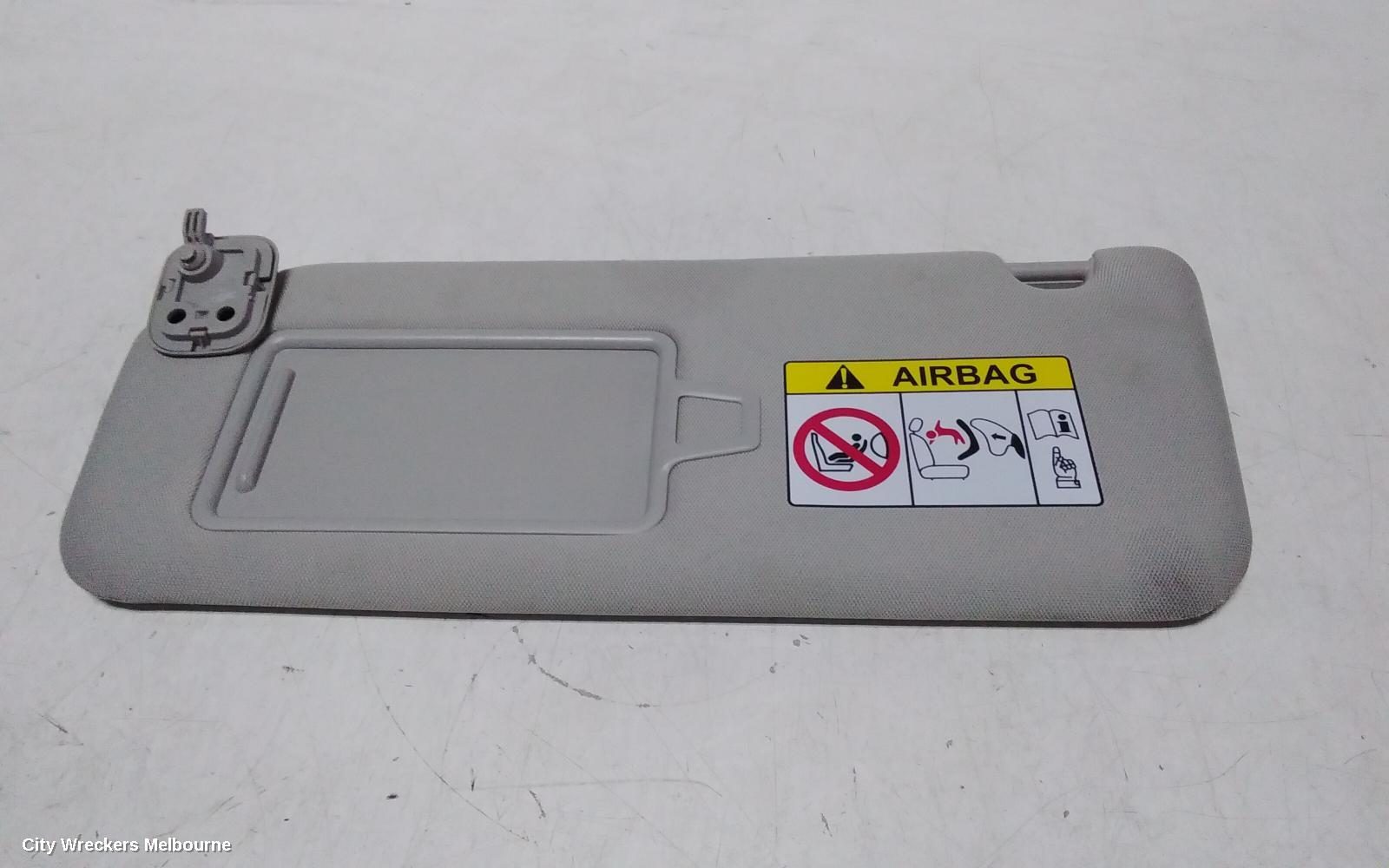 KIA CARNIVAL/GRAND CARNIVAL SUNVISOR, LH SIDE, KA4, 10/2020 ONWARDS