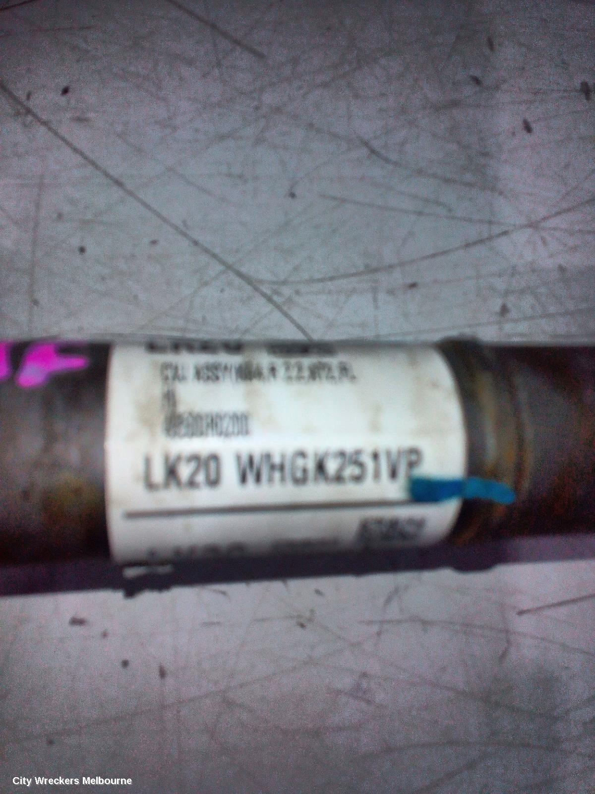 KIA CARNIVAL/GRAND CARNIVAL LEFT DRIVESHAFT, FRONT, DIESEL, 2.2, KA4, 10/2020 ONWARDS