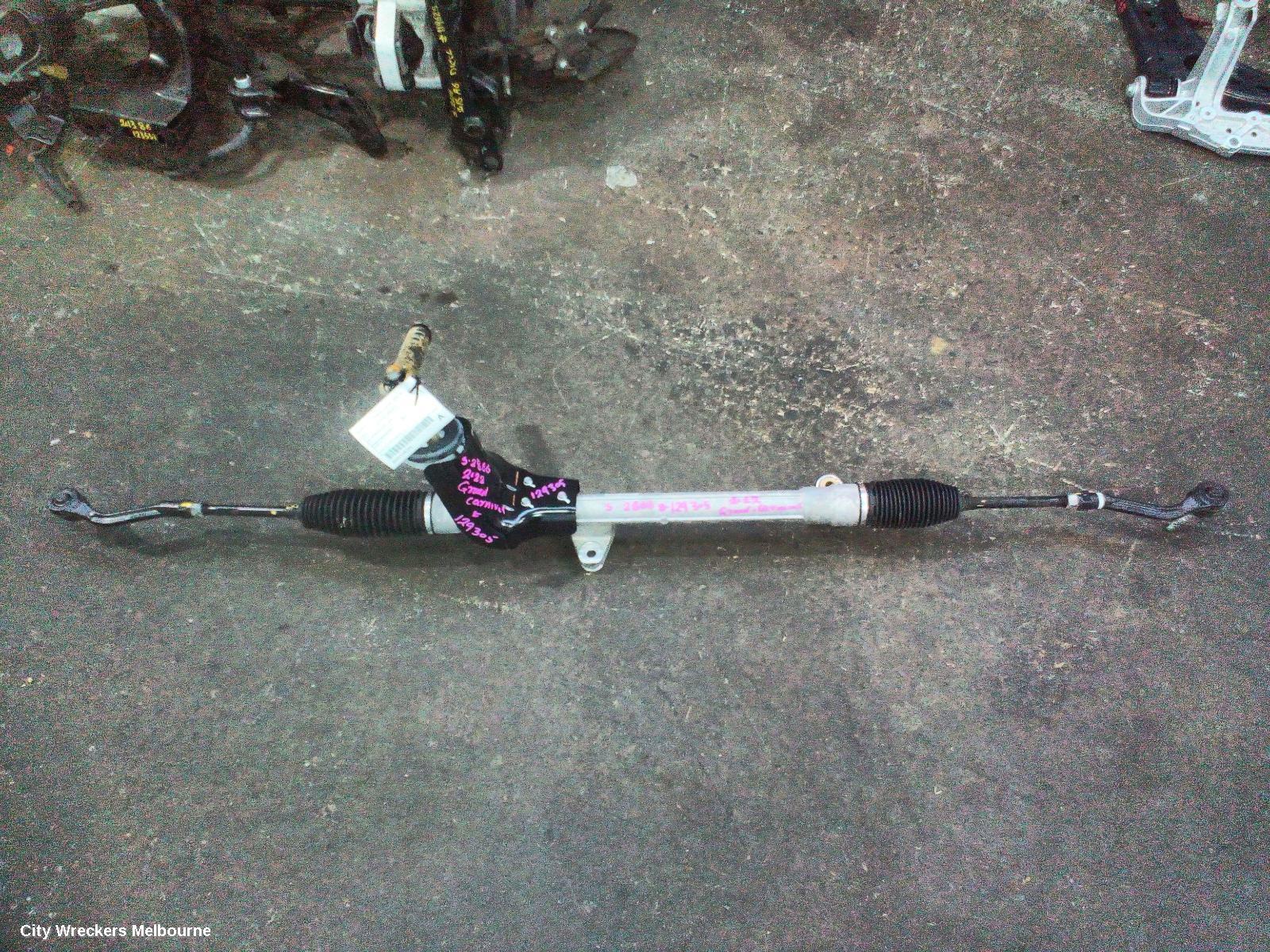 KIA CARNIVAL/GRAND CARNIVAL STEERING BOX/RACK, KA4, STEERING RACK, 10/2020 ONWARDS