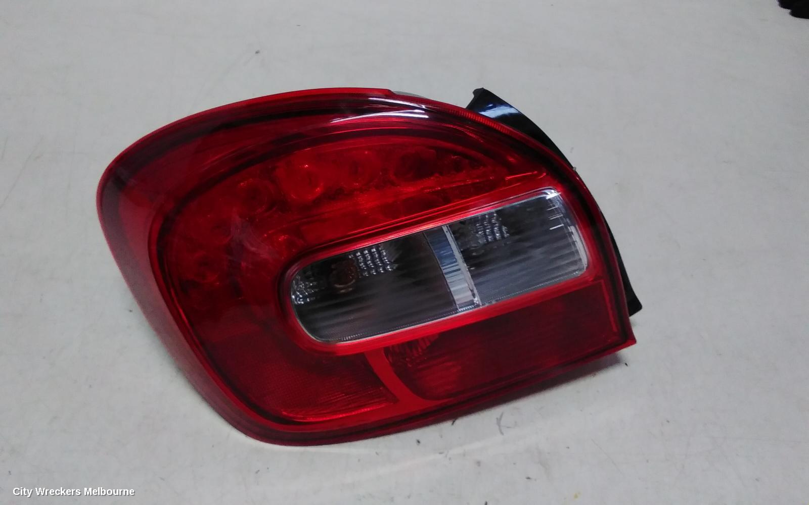 SUZUKI BALENO LEFT TAILLIGHT, EW, IN BODY, SINGLE CLEAR TYPE, 04/2016 - 12/2022