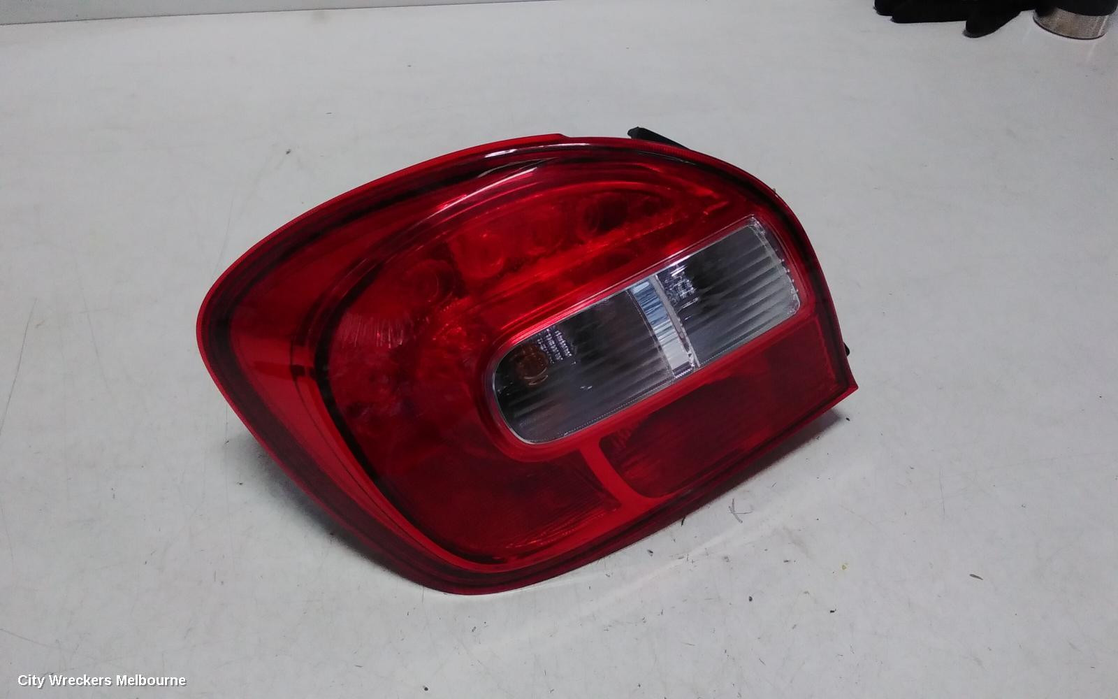 SUZUKI BALENO LEFT TAILLIGHT, EW, IN BODY, SINGLE CLEAR TYPE, 04/2016 - 12/2022