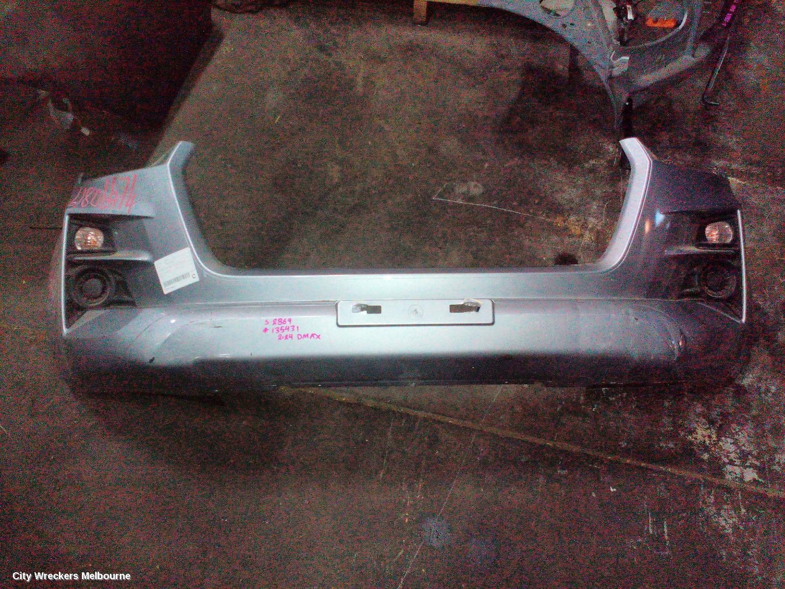 ISUZU DMAX FRONT BUMPER, BUMPER BAR LOWER MOULDING, LS/LS-M/LS-U/LS-U+/LX/SX, RG, 11/2023 ONWARDS
