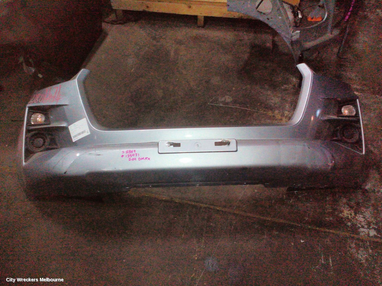 ISUZU DMAX FRONT BUMPER, BUMPER BAR LOWER MOULDING, LS/LS-M/LS-U/LS-U+/LX/SX, RG, 11/2023 ONWARDS