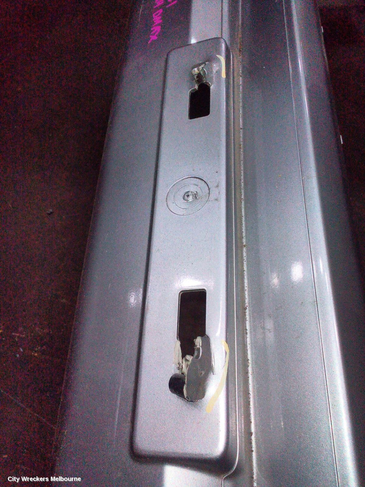 ISUZU DMAX FRONT BUMPER, BUMPER BAR LOWER MOULDING, LS/LS-M/LS-U/LS-U+/LX/SX, RG, 11/2023 ONWARDS