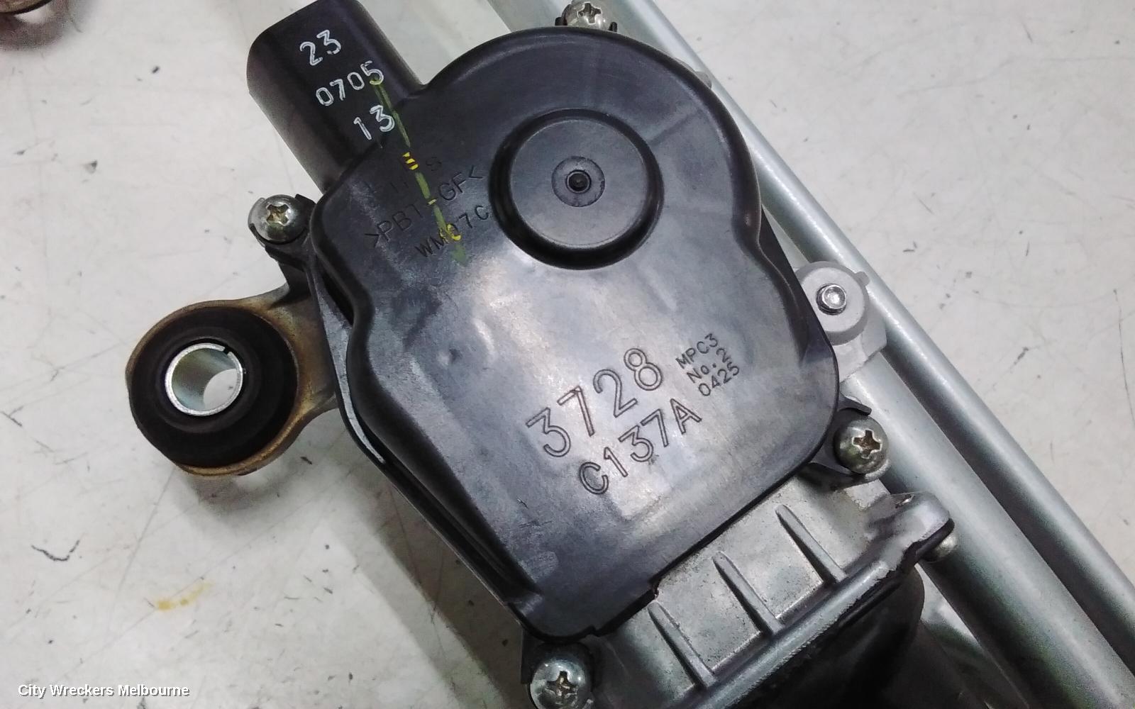 ISUZU DMAX WIPER MOTOR, FRONT, RG, 07/2020 ONWARDS
