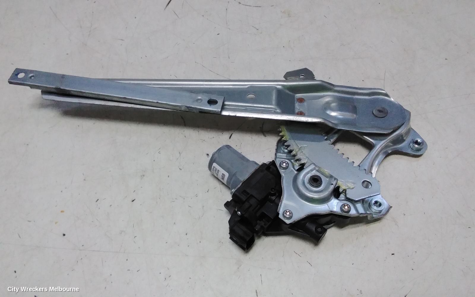 ISUZU DMAX RIGHT REAR WND REG/MOTOR, RG, DOOR REG ASSY (REG AND MOTOR), 07/2020 ONWARDS
