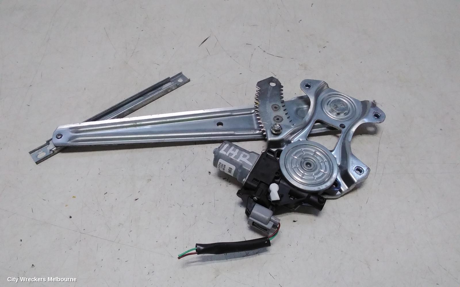 ISUZU DMAX LEFT REAR WND REG/MOTOR, RG, DOOR REG ASSY (REG AND MOTOR), 07/2020 ONWARDS