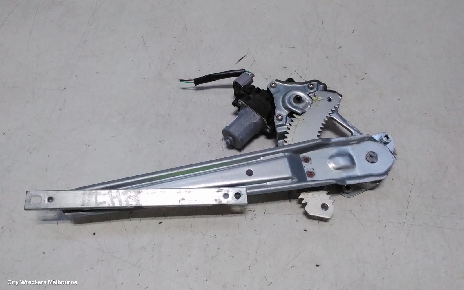 ISUZU DMAX LEFT REAR WND REG/MOTOR, RG, DOOR REG ASSY (REG AND MOTOR), 07/2020 ONWARDS