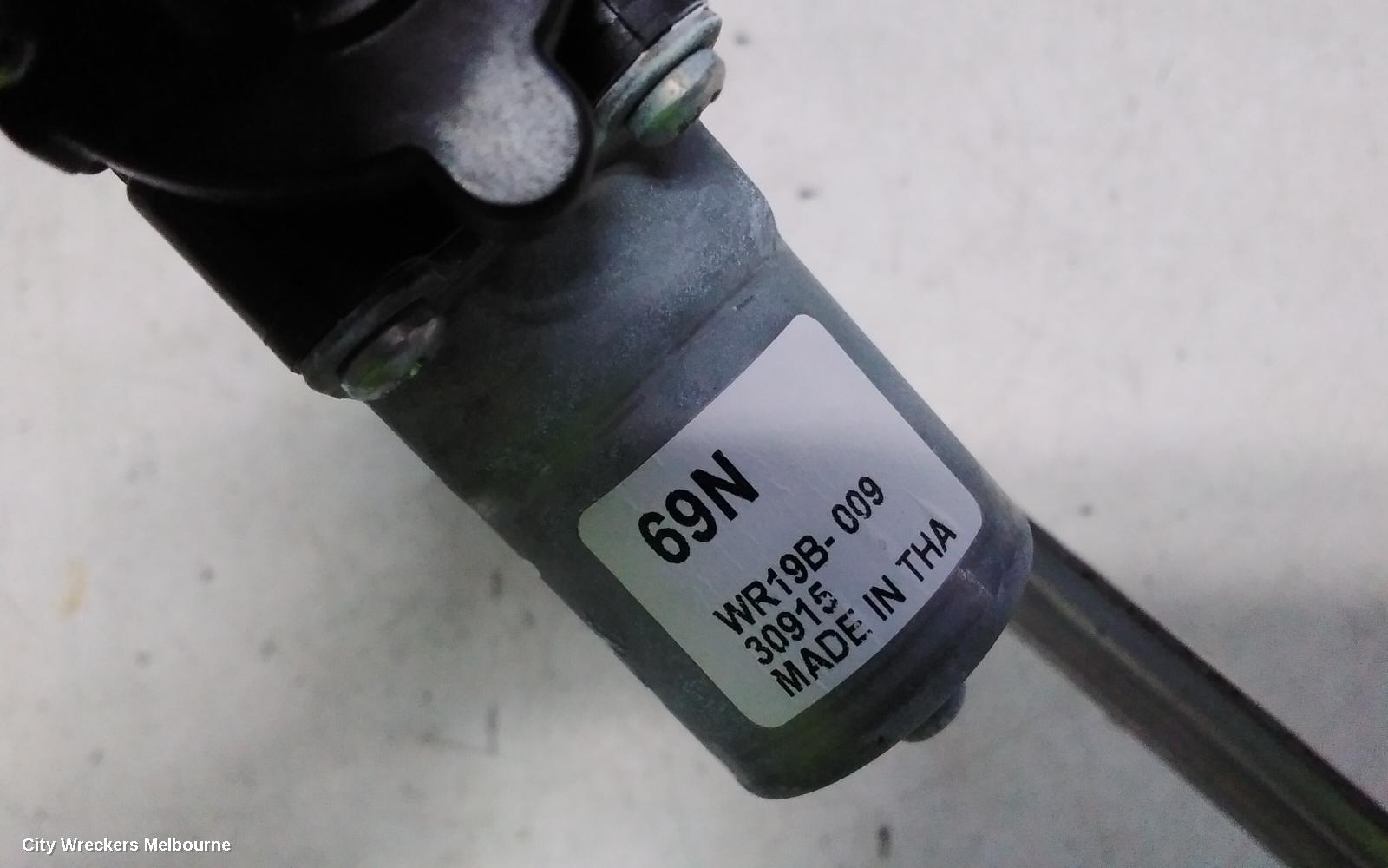 ISUZU DMAX LEFT REAR WND REG/MOTOR, RG, DOOR REG ASSY (REG AND MOTOR), 07/2020 ONWARDS