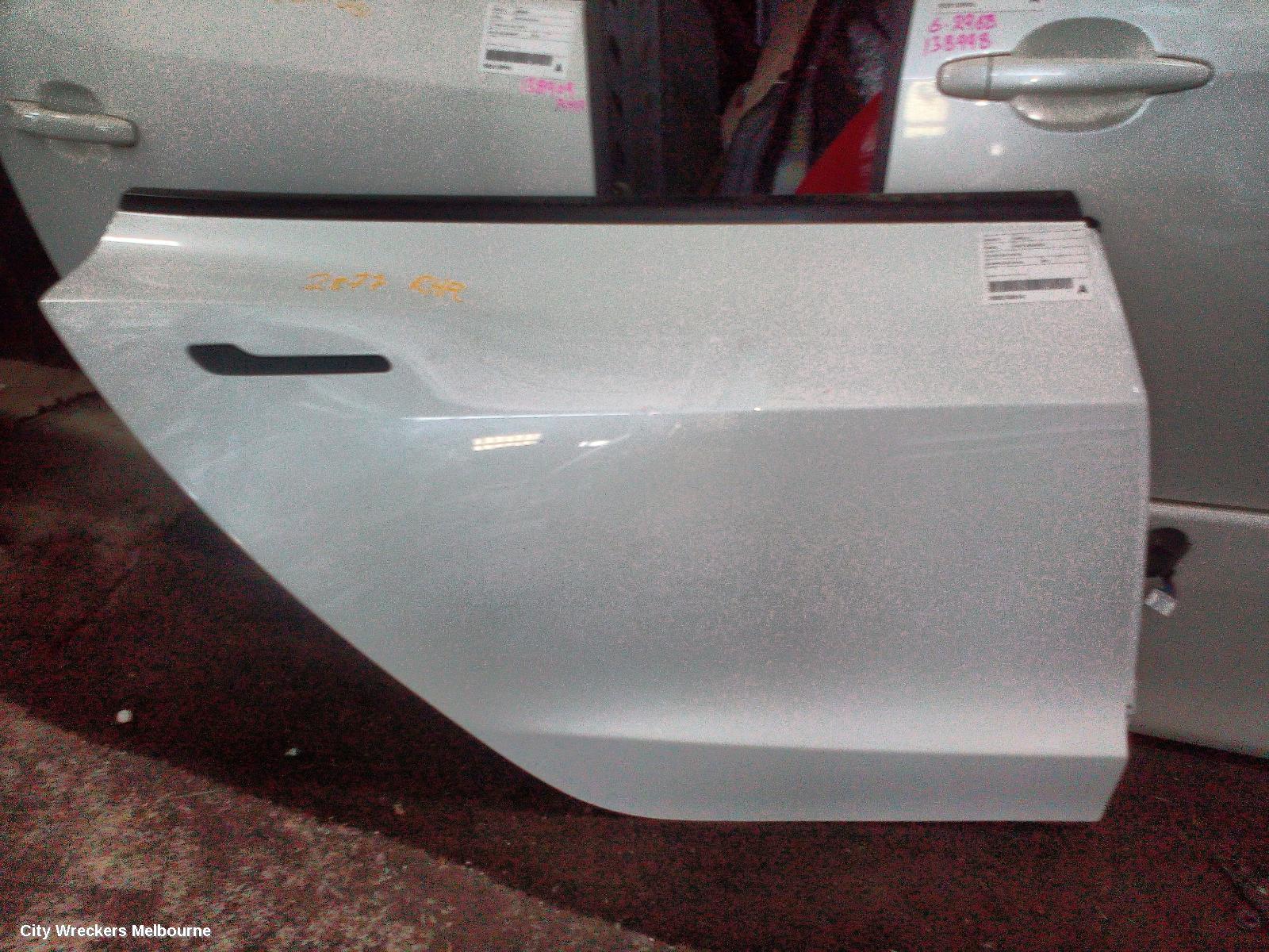 TESLA MODEL 3 RIGHT REAR DOOR, 1ST GEN, 06/2019 - 08/2023
