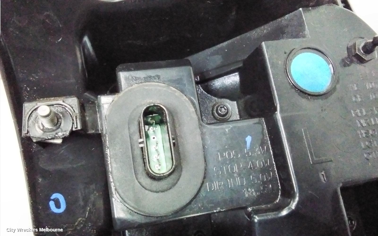 TESLA MODEL 3 LEFT TAILLIGHT, IN BODY, LED TYPE, 1ST GEN, 06/2019 - 08/2023