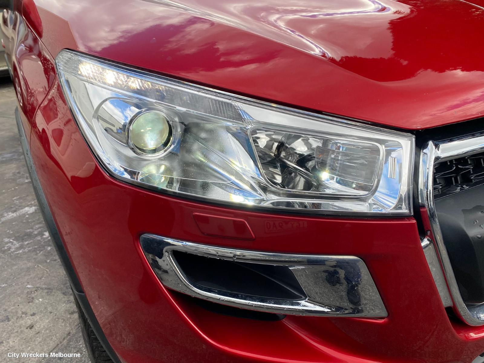 PEUGEOT 4008 COMBINATION SWITCH, 4WD CONTROLS, 05/2012 - 12/2017