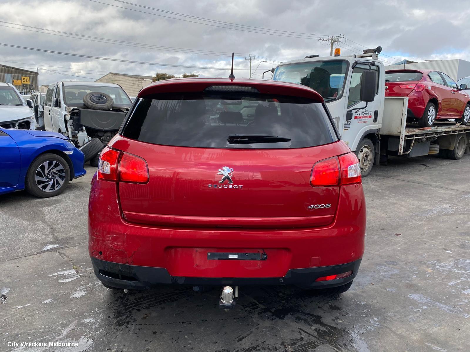 PEUGEOT 4008 COMBINATION SWITCH, 4WD CONTROLS, 05/2012 - 12/2017