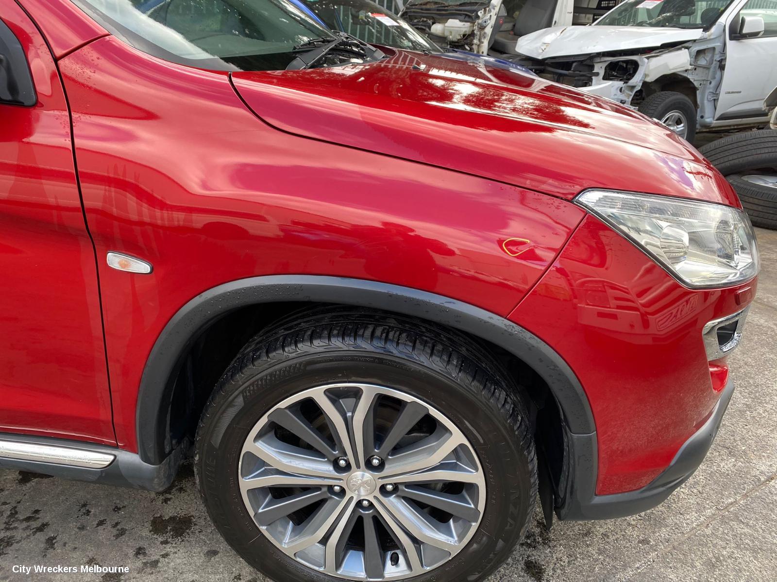 PEUGEOT 4008 STABILISER BAR, 05/2012 - 12/2017