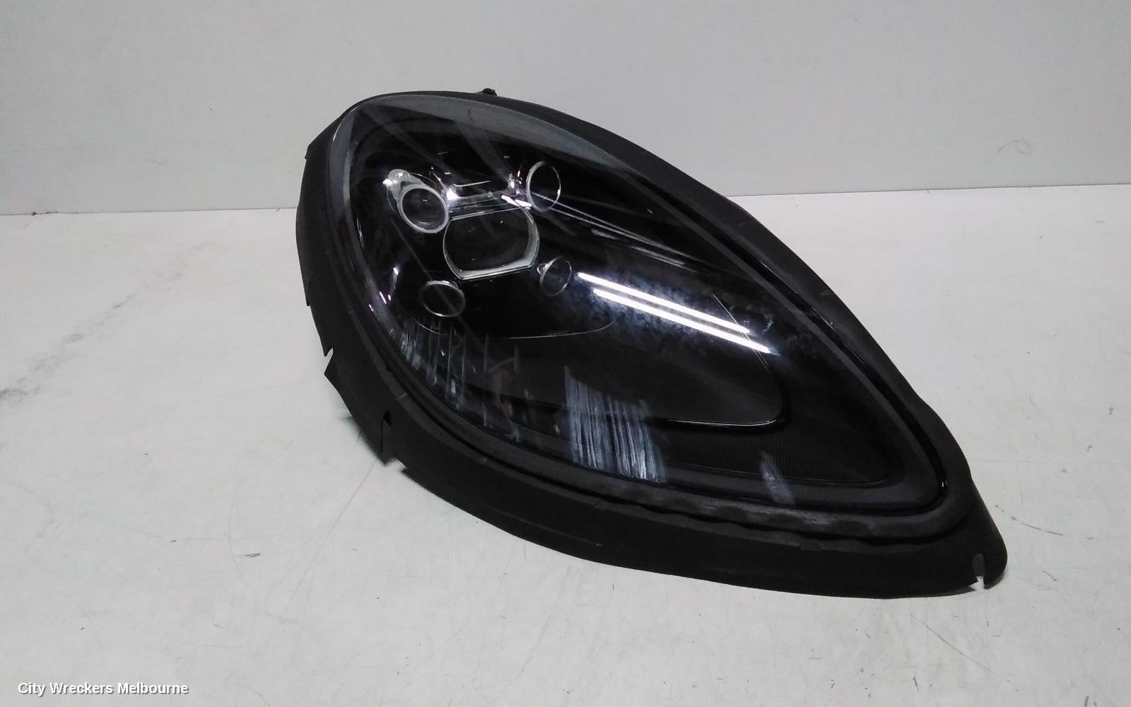 PORSCHE MACAN RIGHT HEADLAMP, 95B, W/ LED, NON ADAPTIVE TYPE, 08/2018 ONWARDS