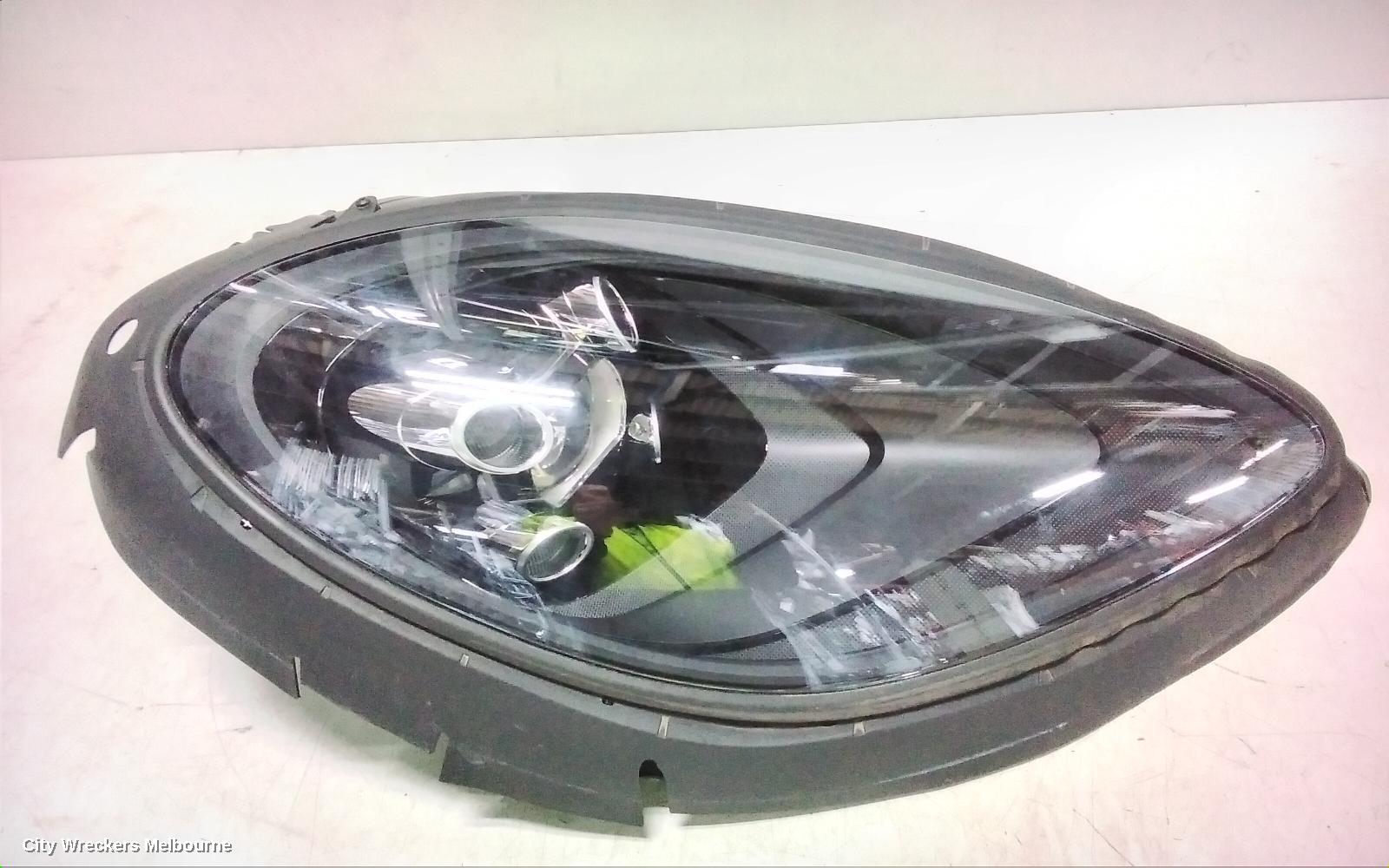 PORSCHE MACAN RIGHT HEADLAMP, 95B, W/ LED, NON ADAPTIVE TYPE, 08/2018 ONWARDS