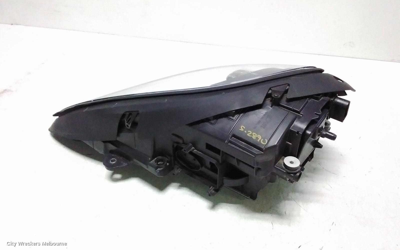 PORSCHE MACAN RIGHT HEADLAMP, 95B, W/ LED, NON ADAPTIVE TYPE, 08/2018 ONWARDS