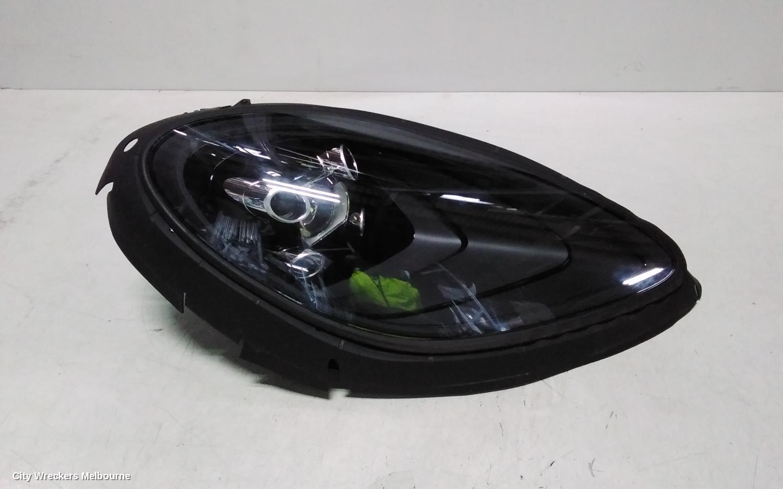 PORSCHE MACAN RIGHT HEADLAMP, 95B, W/ LED, NON ADAPTIVE TYPE, 08/2018 ONWARDS