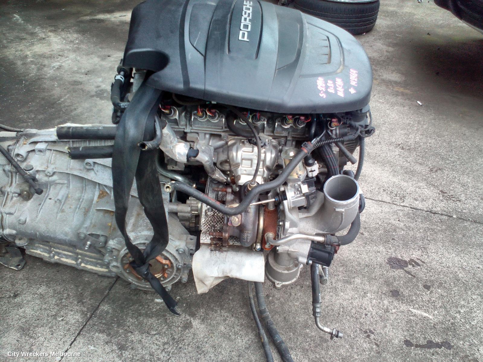 PORSCHE MACAN ENGINE, PETROL, 2.0, TURBO, 95B, DLH CODE, 08/2018 ONWARDS