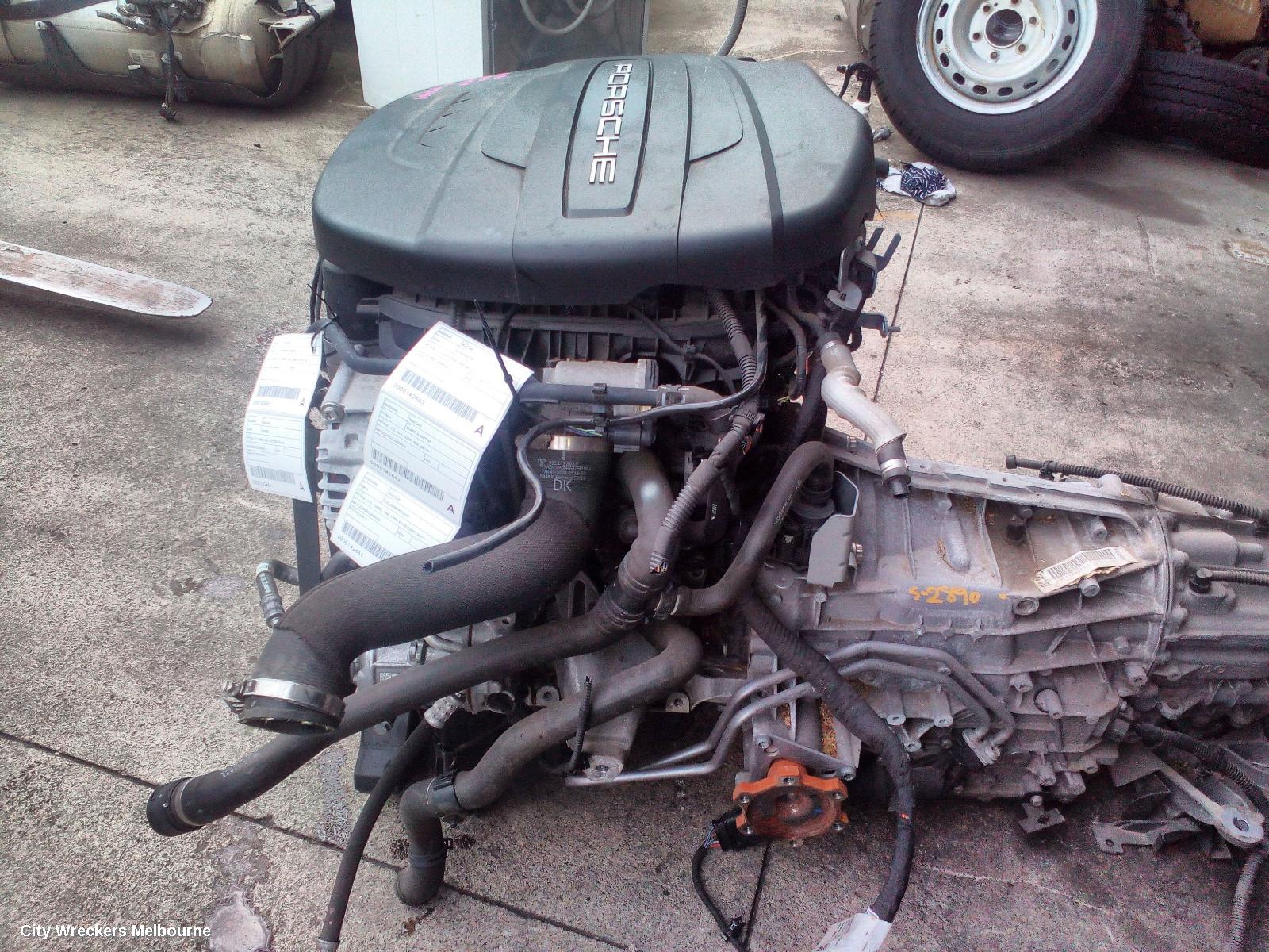 PORSCHE MACAN ENGINE, PETROL, 2.0, TURBO, 95B, DLH CODE, 08/2018 ONWARDS