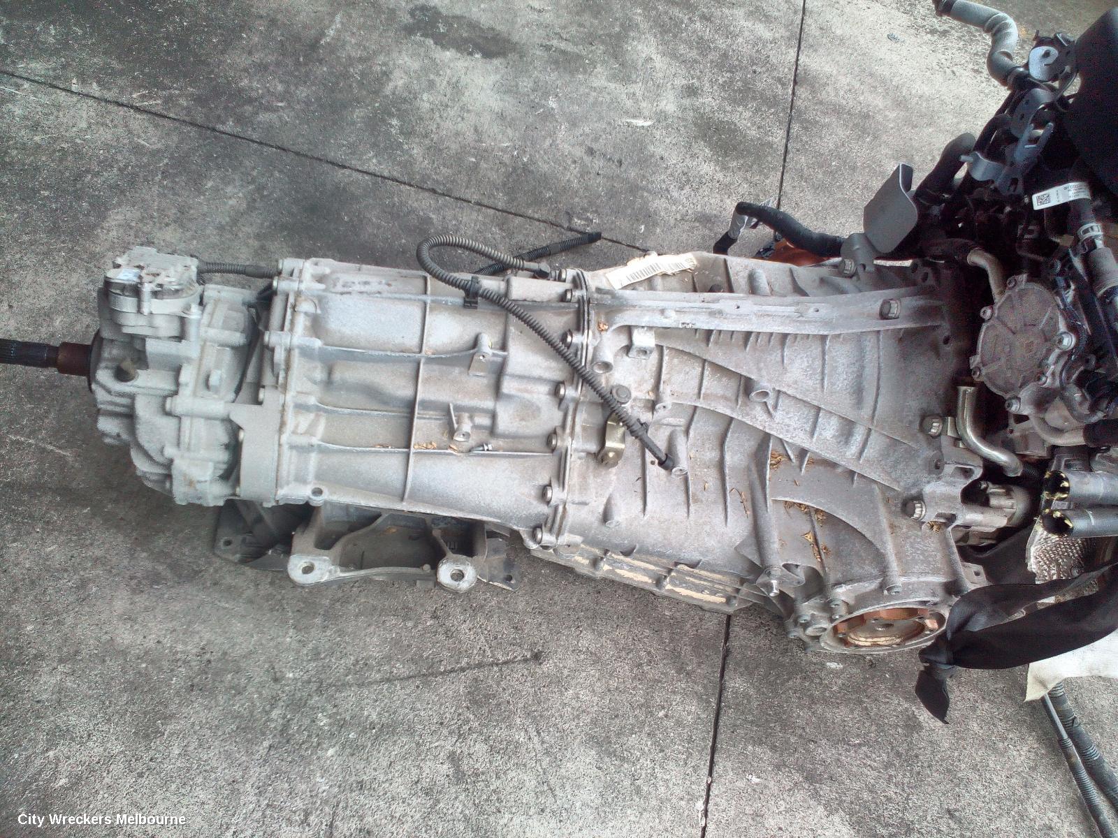 PORSCHE MACAN TRANS/GEARBOX, AUTO, PETROL, 2.0, TURBO, 95B, A5B03 CODE, 06/2014 ONWARDS