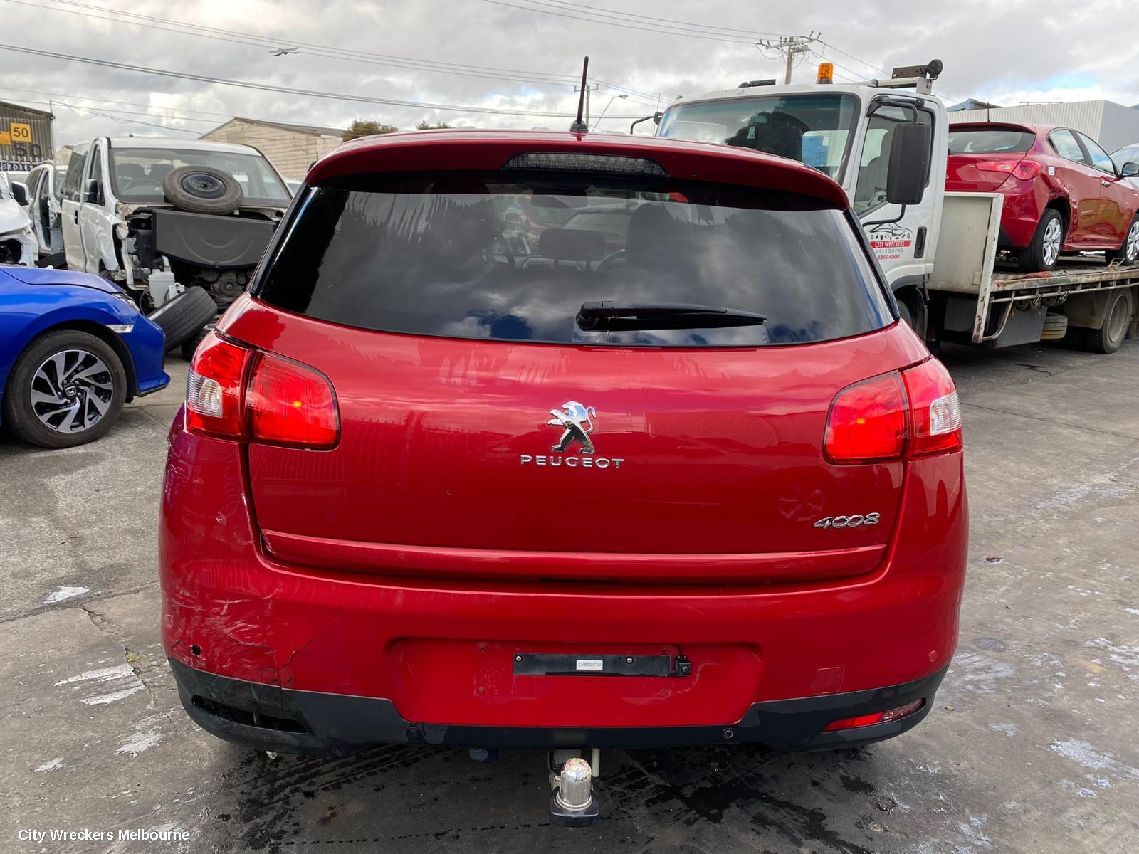 PEUGEOT 4008 COMBINATION SWITCH, 4WD CONTROLS, 05/2012 - 12/2017