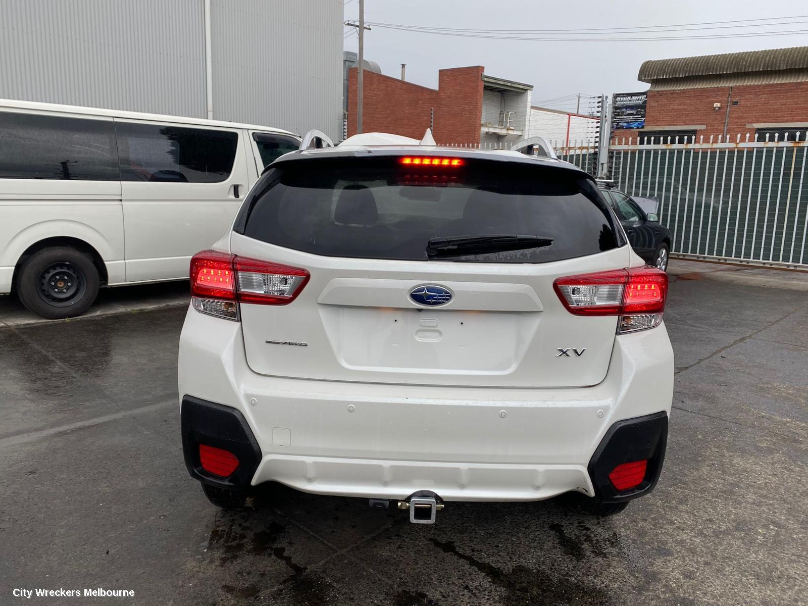 SUBARU XV DOOR HANDLE, OUTER, RH REAR, COLOUR CODED, G5X, 05/2017 ONWARDS
