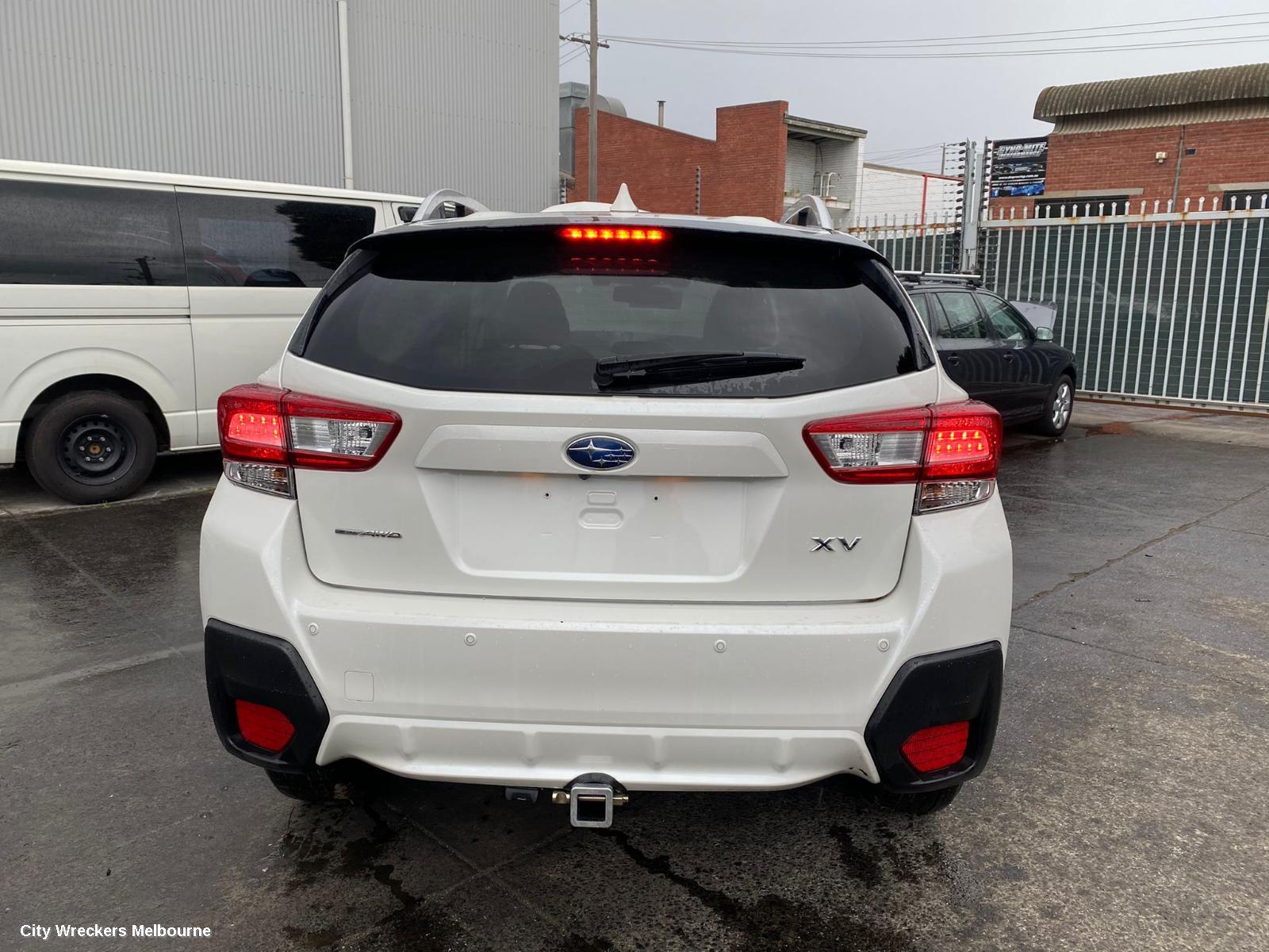 SUBARU XV DOOR HANDLE, OUTER, RH REAR, COLOUR CODED, G5X, 05/2017 ONWARDS