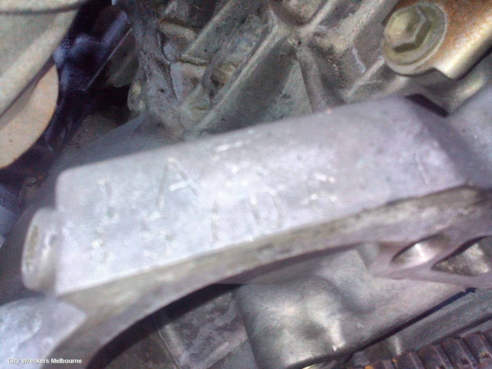 TOYOTA RAV4 ENGINE, PETROL, 2.0, 1AZ-FE, EFI, ACA2#R, 07/2000 - 10/2003 (AUS ONLY)