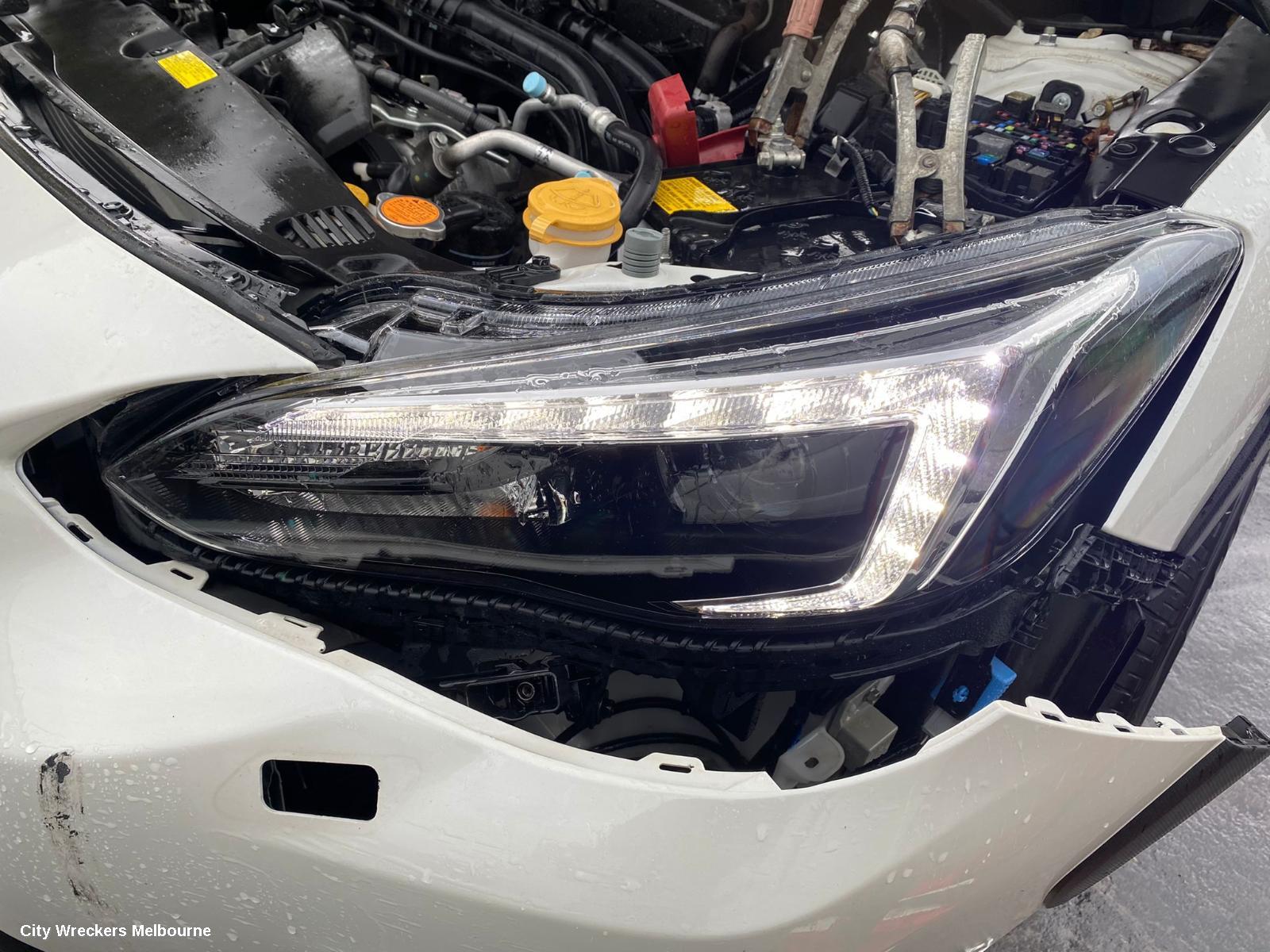 SUBARU XV DOOR HANDLE, OUTER, RH REAR, COLOUR CODED, G5X, 05/2017 ONWARDS