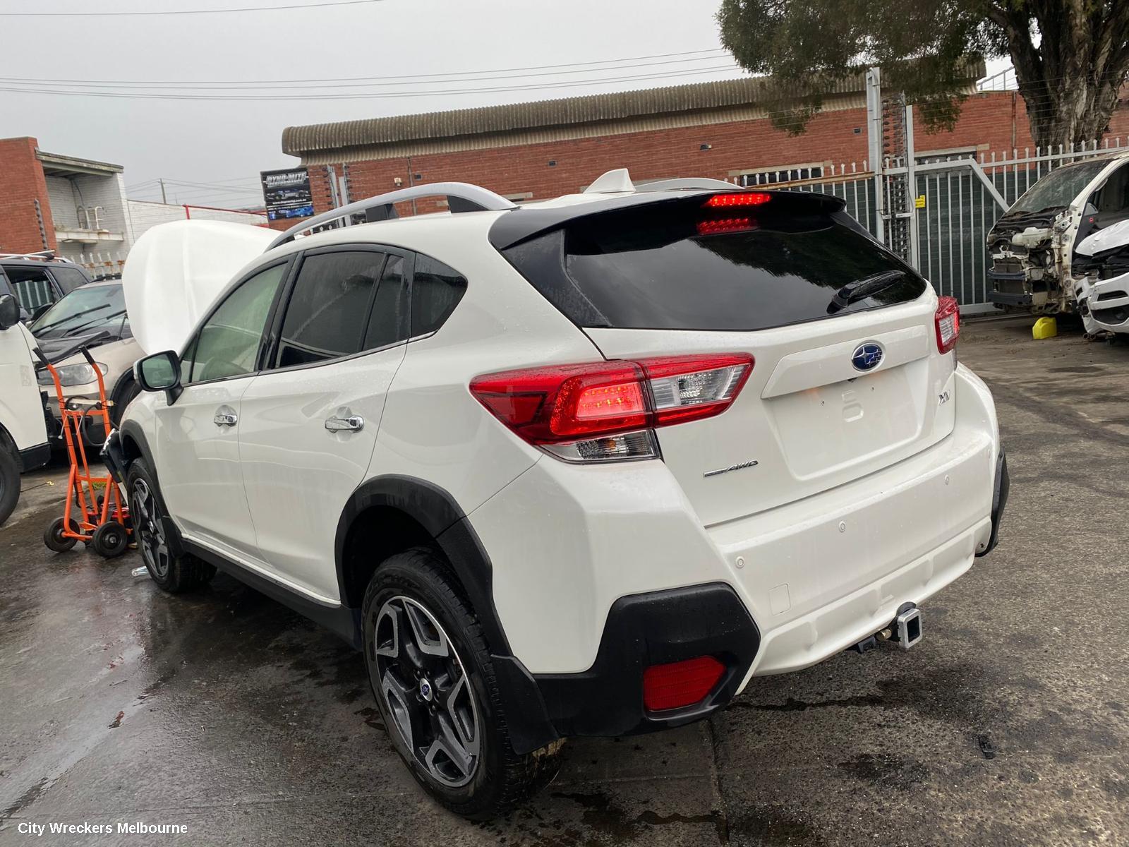 SUBARU XV DOOR HANDLE, OUTER, RH REAR, COLOUR CODED, G5X, 05/2017 ONWARDS