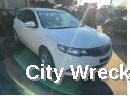 KIA CERATO TOWBAR, TD, HATCH, 10/2008 - 03/2013