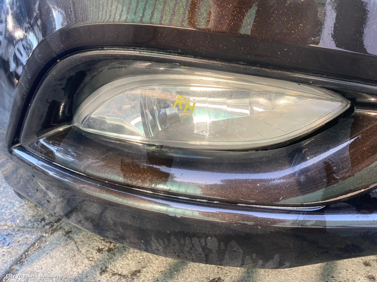 HYUNDAI I45 LEFT REAR DOOR/SLIDING, YF, 02/2010 - 04/2014