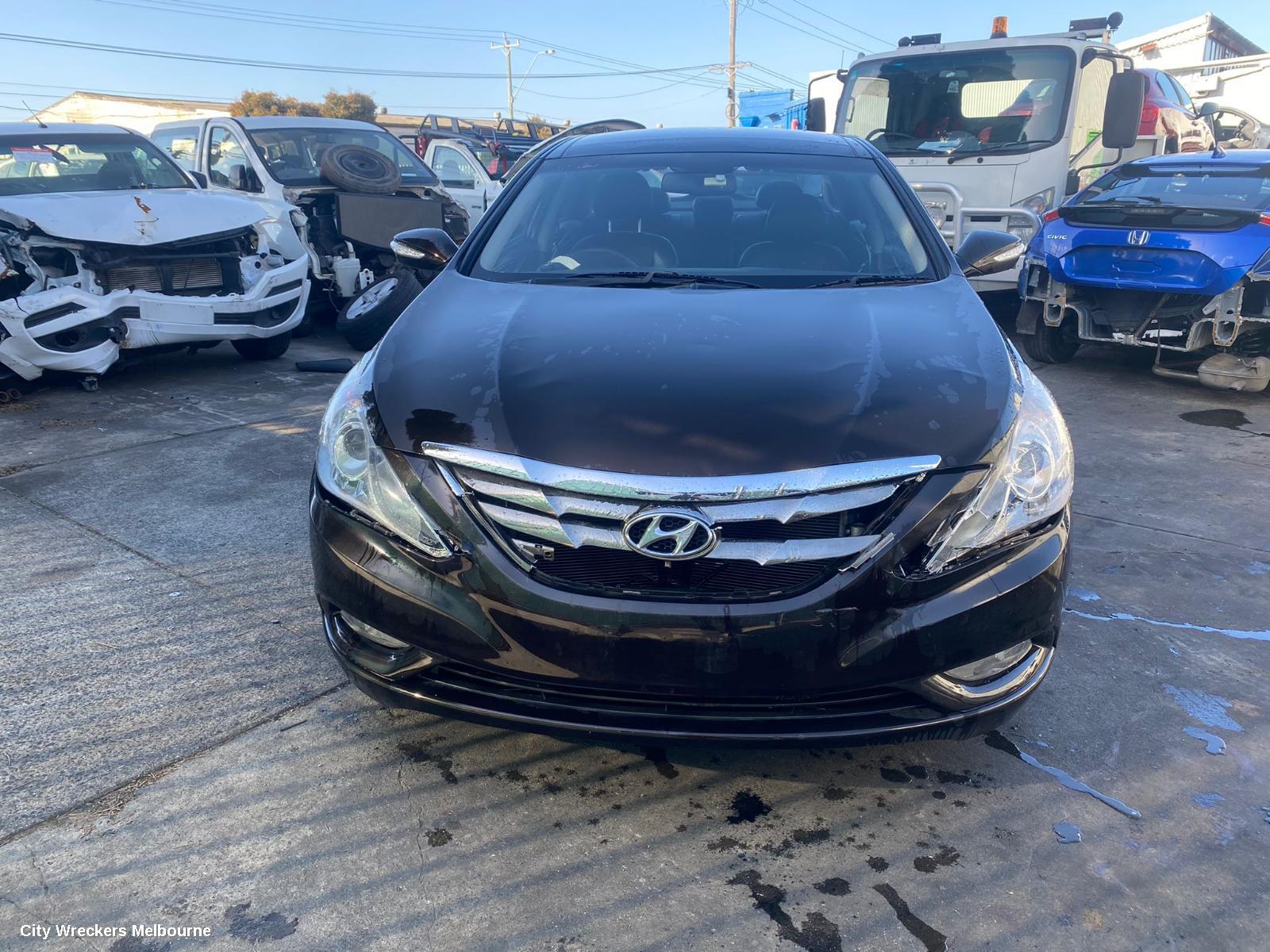 HYUNDAI I45 LEFT REAR DOOR/SLIDING, YF, 02/2010 - 04/2014
