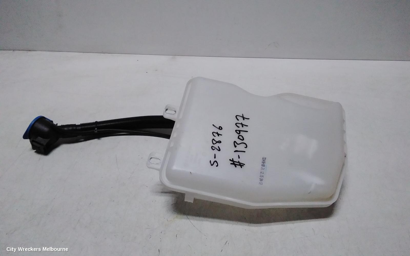 BMW 2 SERIES WASHER BOTTLE, F45, ACTIVE TOURER, 09/2014 - 09/2021