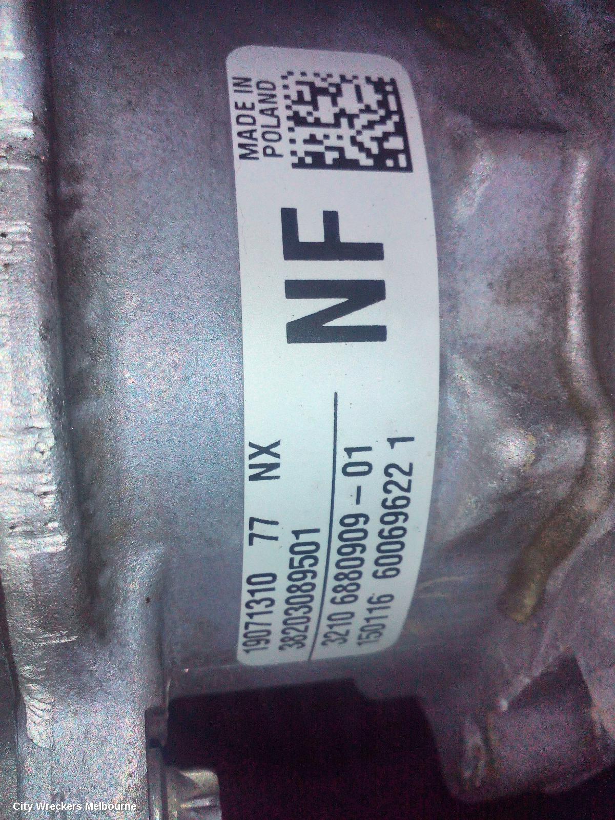 BMW 2 SERIES STEERING BOX/RACK, F45, ACTIVE TOURER, PETROL, 11/2014 - 09/2021