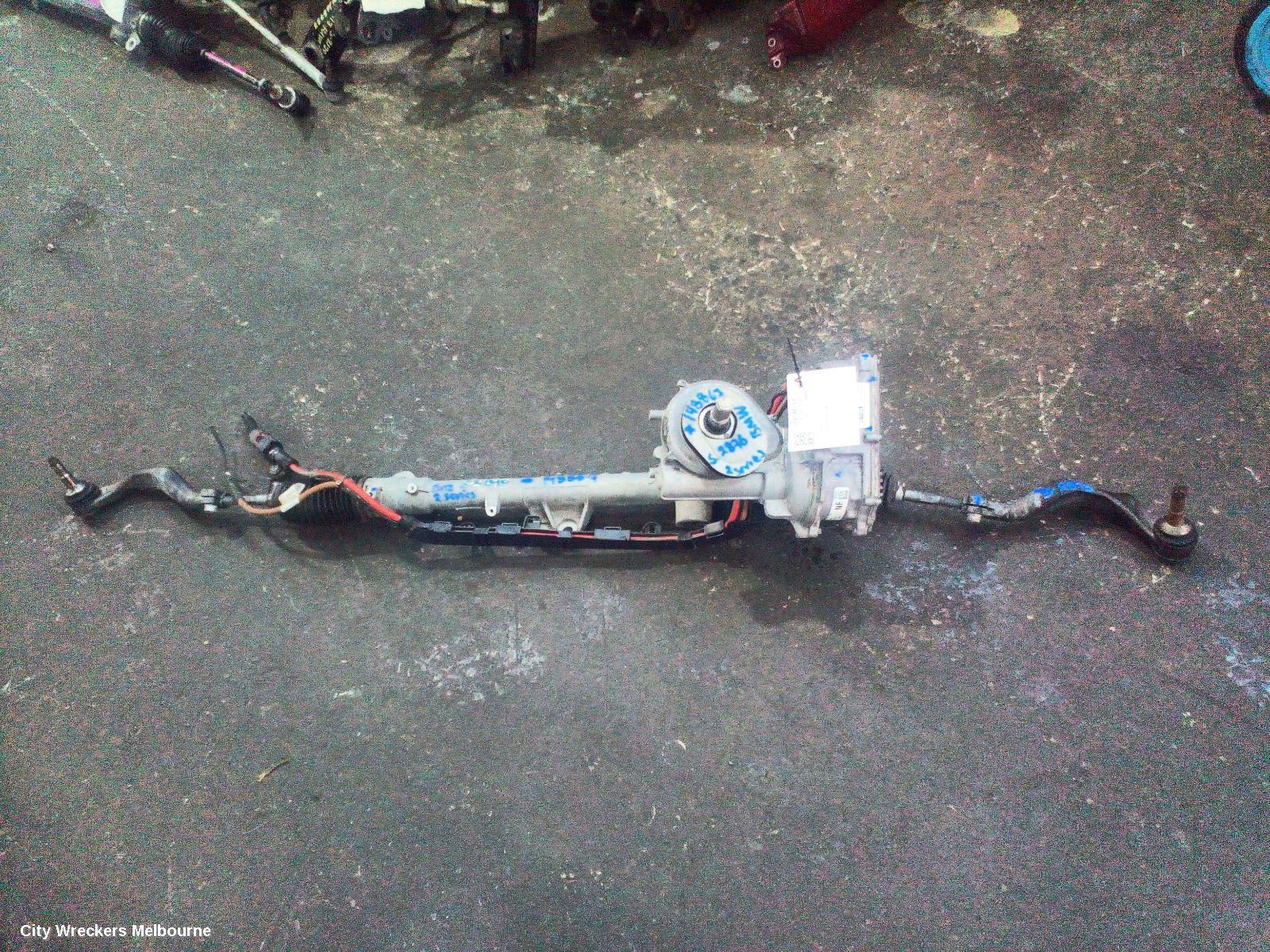 BMW 2 SERIES STEERING BOX/RACK, F45, ACTIVE TOURER, PETROL, 11/2014 - 09/2021