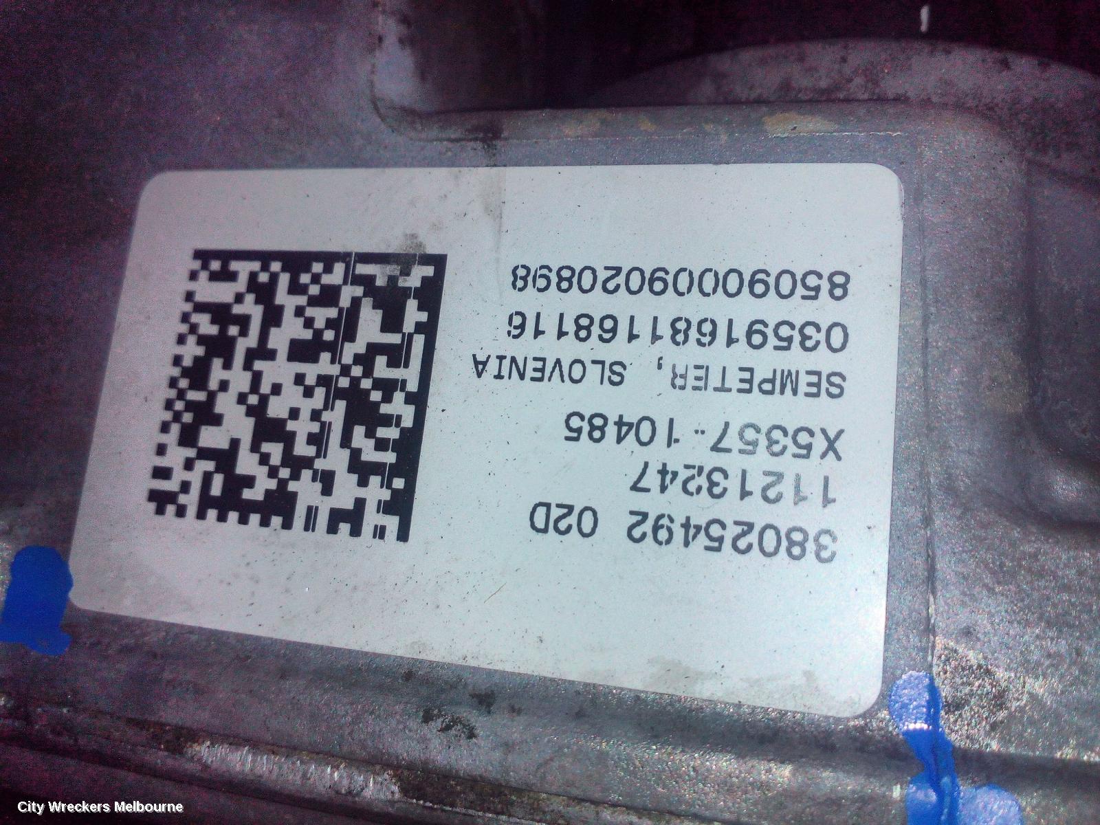BMW 2 SERIES STEERING BOX/RACK, F45, ACTIVE TOURER, PETROL, 11/2014 - 09/2021